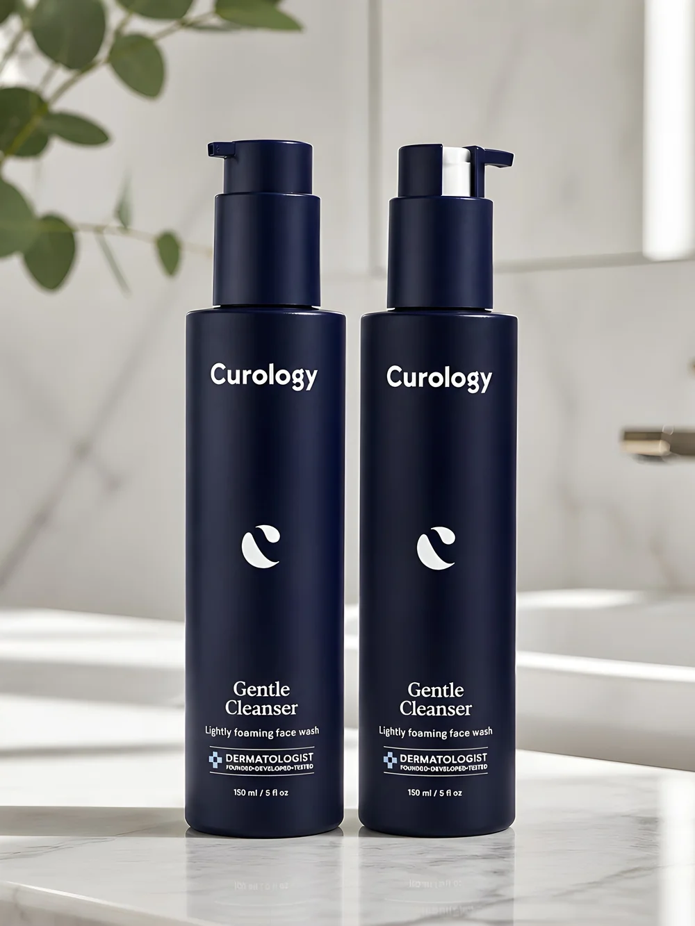Gentle Cleanser – Navy Blue Lightweight Face Cleanser